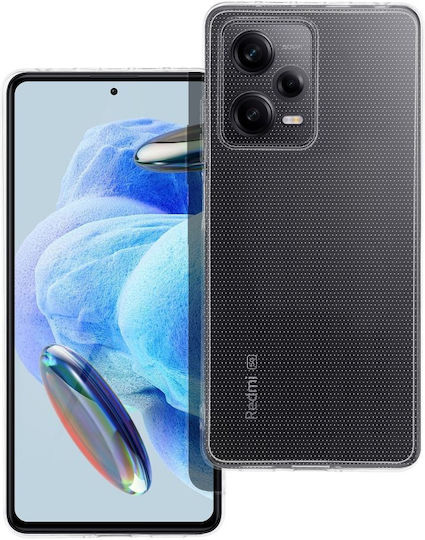 Задна корица Силикон 2мм Прозрачен (Redmi Note 15)