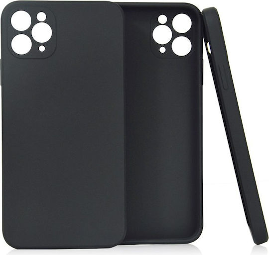 Samsung Back Cover Silicon Negru (Google Pixel 7a)