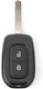 Carcasa Cheie Auto Renalt Symbol Trafic Dacia Duster Sandero