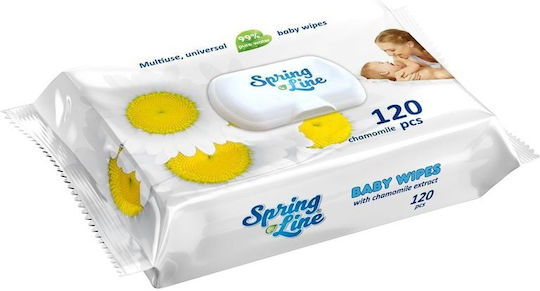 Doctor Wipes Babytücher ohne Alkohol & Parabene 120Stk
