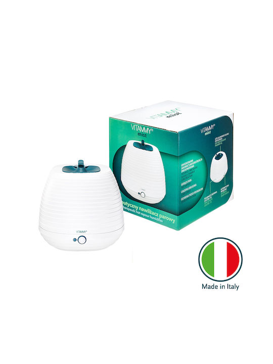 Vitammy Lumini LED Dispozitiv de aromaterapie cu temporizator Alb 2700ml