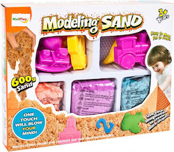 MalPlay Construction & Building Toys Modeling Sand for Children Aged 3+ Years