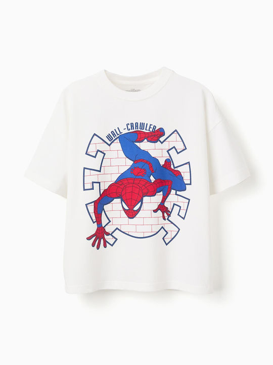 Zippy Tricou pentru copii Ecru Zippy Tricou pentru copii Ecru