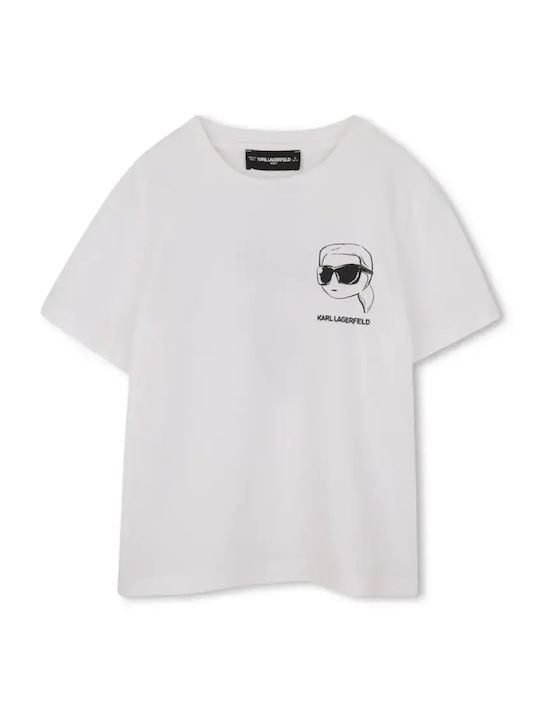 Kinder-T-Shirt Weiß