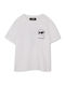 Kinder-T-Shirt Weiß