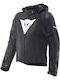 Dainese Super Sprint Air Tex Χειμερινό Γυναικείο Μπουφάν Μηχανής Softshell Αδιάβροχο Black/White