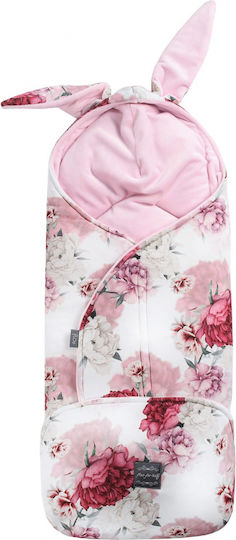 Floo For Baby Универсален Калъф за количка Розов с плюшено покритие 95x85εκ.