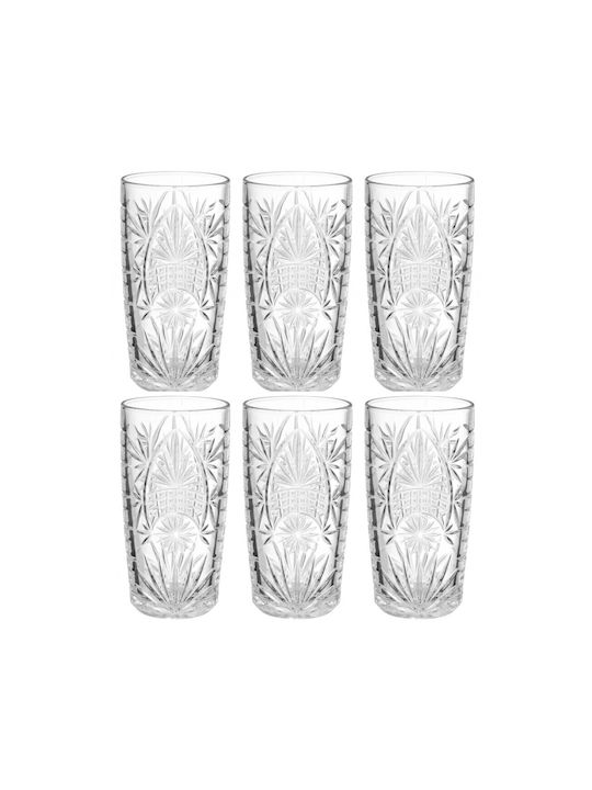 Secret de Gourmet Ayla Set de pahare pentru apa din Sticlă 350ml 6buc