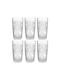 Secret de Gourmet Ayla Set de pahare pentru apa din Sticlă 350ml 6buc