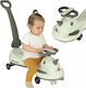 ikonka Baby Lauflernhilfe mit Elterngriff für 36+ Monate Weiß