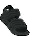 Adilette Kinder Badeschuhe Schwarz