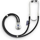 Little Doctor Stetoscop cu două capete Negru