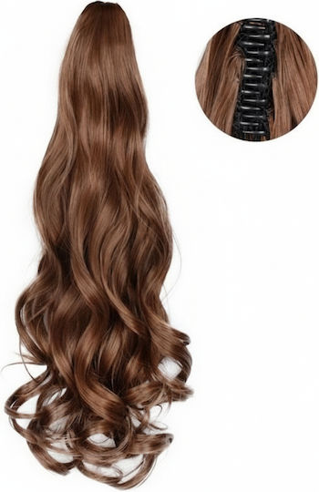 Sadoer Extensie cu Clip în Lumină Castan Culoare 50cm