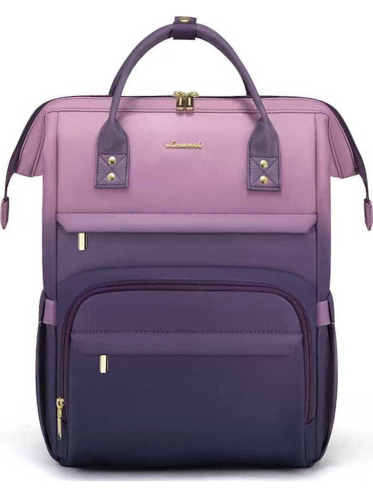 Lovevook Τσάντα Πλάτης για Laptop pink/purple MB2197