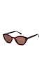Prive Revaux Unisex Sunglasses with Red Frame and Red Lens
