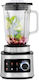 Pyrex SB-881 Μπλέντερ με Γυάλινη Κανάτα 1.5 lt 1500W Inox