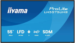 Iiyama LH5575UHS-B2AG Public Display 55" 4K UHD Iiyama LH5575UHS-B2AG Public Display 55" 4K UHD