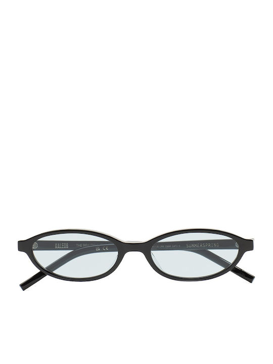 Kaleos Unisex Sunglasses with Black Plastic Fra...