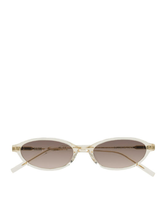 Kaleos Unisex Sunglasses with Transparent Plast...