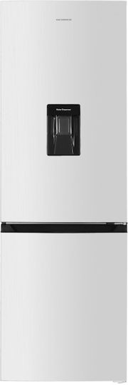 Ψυγειοκαταψύκτης 291lt NoFrost Υ186xΠ60xΒ60εκ. Λευκός HCNF-HM291WDE++