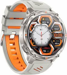 Microwear HT33 Grey & Orange Silicone Microwear HT33 Grey & Orange Silicone