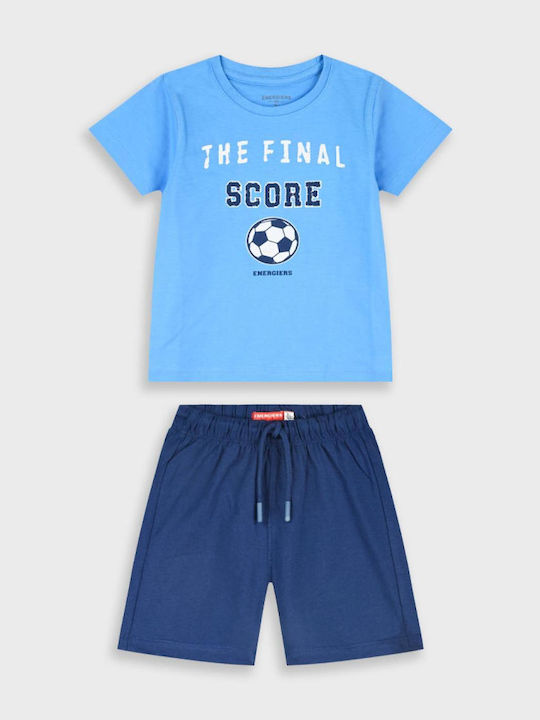 Energiers Комплект Лято 2бр Light Blue The Fina...