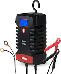 AMiO Pro Hook Зарядно за батерия 6/12V AMiO Pro Hook Зарядно за батерия 6/12V