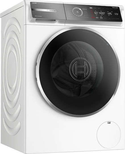 Bosch Πλυντήριο Ρούχων 11kg με Τεχνολογία Ατμού 1351 Στροφών WGB264A0GR