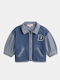 Kids Cardigan Blue