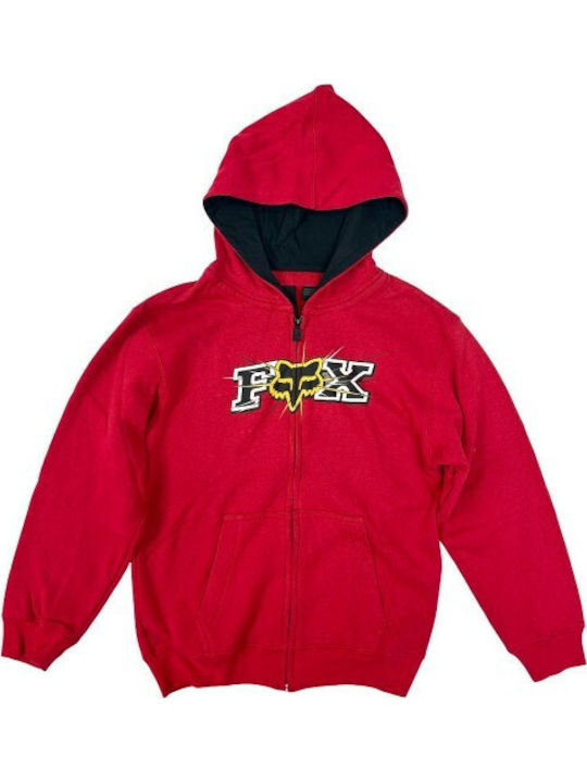 Παιδική Ζακέτα Fleece Κόκκινη