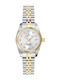 Jacques Du Manoir Women's Watch with Gold Metal Bracelet