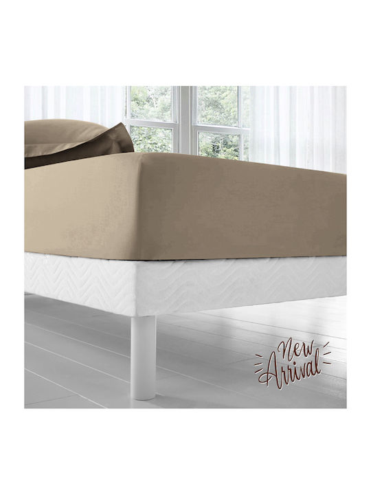 Isadore Lorraine Sheet Double with Elastic 140x200+30cm. Nomad-102