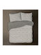 Isadore Lorraine Sheet Sets Queen 240x260cm. Limited Edition Oil-green 4pcs