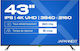 Japannext 43" LED Commercial Display