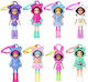 Mattel Миниатюра За Игри Polly Pocket За 3+ Години 7.5 См (Διάφορα Σχέδια)