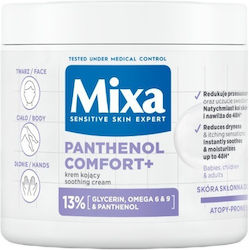 Mixa Panthenol Comfort+ Cream Body 400ml