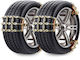 Good Road Anti-slip Straps Truck 8pcs