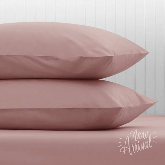 Isadore Lorraine Kissenbezüge Dusty Rose 102 50x70cm 07.00411