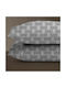 Isadore Lorraine Pillowcase Set Neutral-grey 50x70cm.