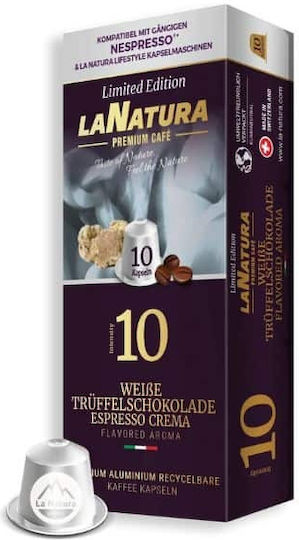 Simple Parenting Capsule Espresso Compatibile cu Mașina Nespresso 10capace