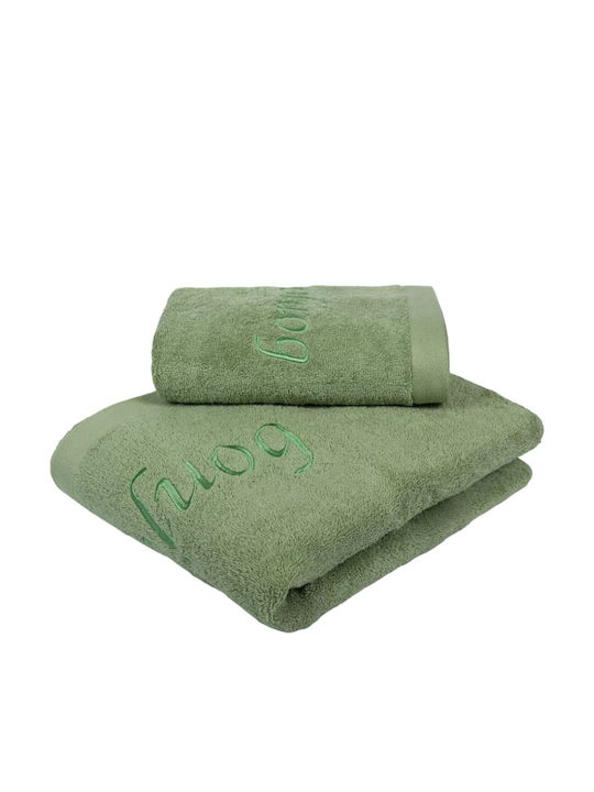 Naf Naf Pânză De Față Verde Celadon 2 Bucăți