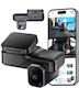 LM Digital X202-G421 Κάμερα DVR Αυτοκινήτου Wi-Fi, GPS