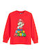 Kinder-Sweatshirt Red