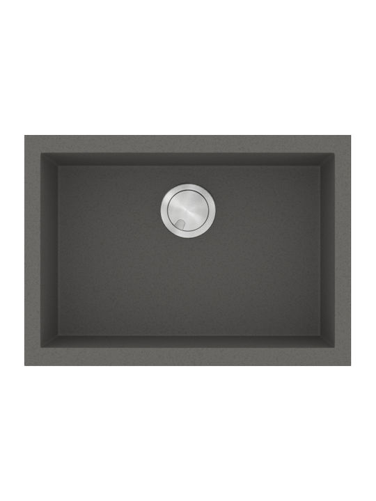 Sanitec Drop-In Spüle aus Verbundgranulat B50xT...