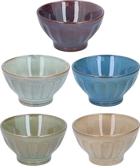 ArteLibre Serving Bowl Round Ceramic