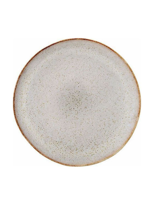 Bloomingville Πιάτο Ρηχό Κεραμικό Γκρι 28.5cm