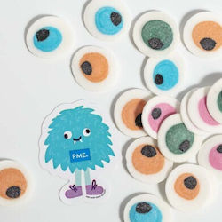 Χρωματιστά Διακοσμητικά Μάτια Sprinkle Charms 25γρ/0.9oz Pme Χρωματιστά Διακοσμητικά Μάτια Sprinkle Charms 25γρ/0.9oz Pme