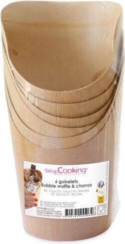 Scrap Cooking Αξεσουάρ Ζαχαροπλαστικής Χάρτινα 16x11.7cm SCC-5506 6τμχ Scrap Cooking Αξεσουάρ Ζαχαροπλαστικής Χάρτινα 16x11.7cm SCC-5506 6τμχ