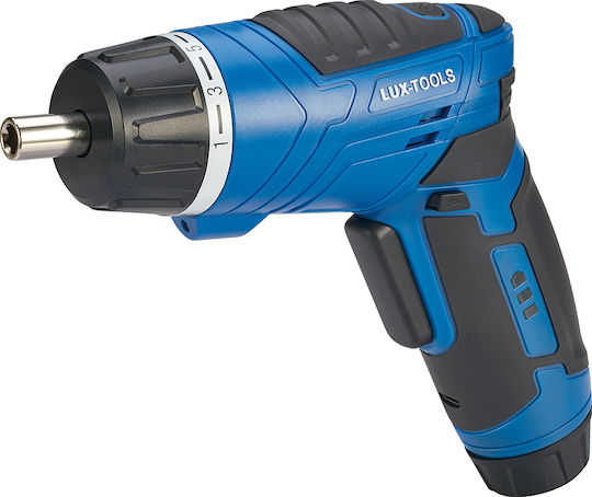 Lux Tools S029 Κατσαβίδι Μπαταρίας 3.6V 1x1.5Ah