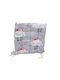 Μαξιλάρι Καρέκλας Κήπου Light Grey 40x40εκ.